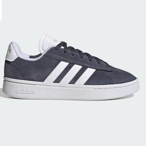 NWT Adidas Women’s Grand Court Alpha Charcoal and White Shoes